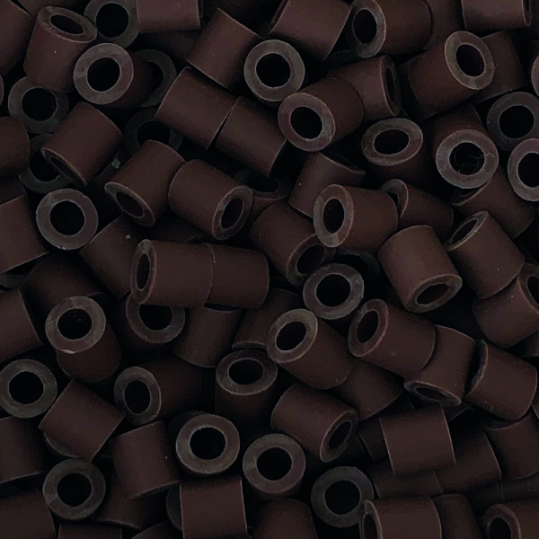 NABBI® BioBeads, biologisch abbaubar, brown No. 53, 1.000 Stk.