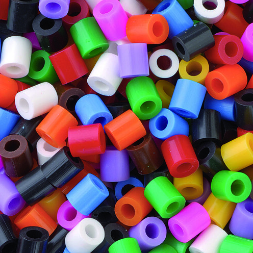 NABBI® Bügelperlen  Standard Mix, 1.100 Stk.
