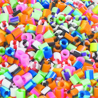 NABBI® Bügelperlen  Streifen Mix, 10.000 Stk.