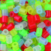 NABBI® Bügelperlen  Transparent Mix, 20.000 Stk.
