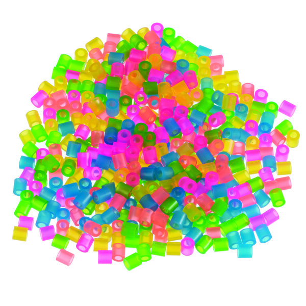 NABBI® Bügelperlen  Neon Mix, 20.000 Stk.
