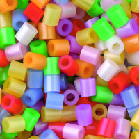 NABBI® Bügelperlen  Perlmutt Mix, 1.100 Stk.