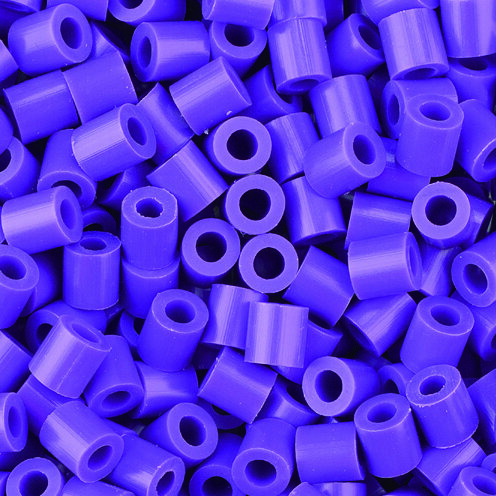 NABBI® Bügelperlen  dark purple No.32234, 1.100 Stk.