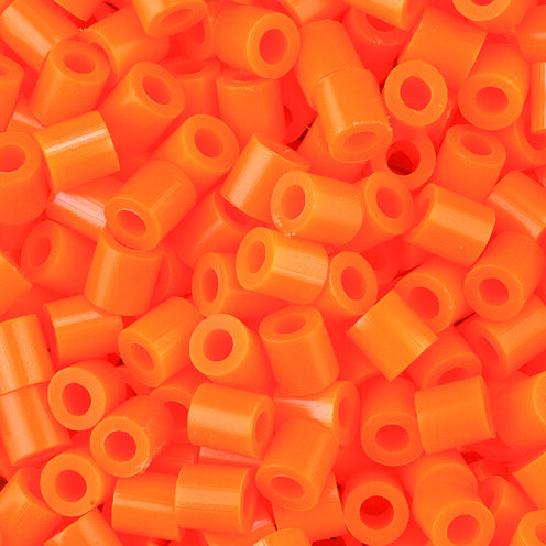 NABBI® Bügelperlen  bright orange No.32233, 1.100 Stk.