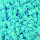 NABBI® Bügelperlen  turquoise No.32256, 1.100 Stk.