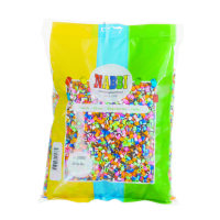 NABBI® Bügelperlen  Streifenmix, 1.100 Stk.