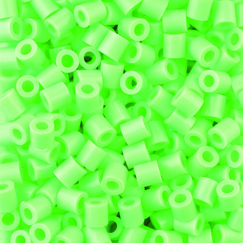 NABBI® Bügelperlen  green pastel No.32252, 1.100 Stk.