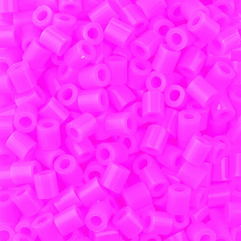 NABBI® Bügelperlen  fuchsia No.32258, 1.100 Stk.