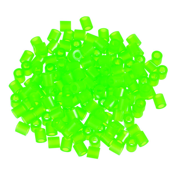 NABBI® Bügelperlen  green transparent No.32237, 1.100 Stk.