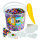 NABBI® Bügelperlen Set, im Henkeleimer, Standard Mix, 17.000Stk. incl. 5Steckplatten