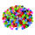 NABBI®Jumbo Beads Bügelperlen  15 Farben Mix, 2.400 Stk.
