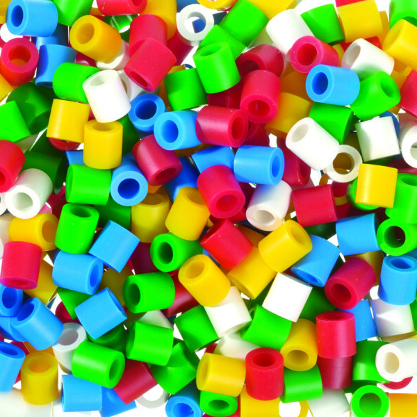 NABBI®Jumbo Beads Bügelperlen  Standard Mix, 600 Stk.