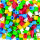 NABBI®Jumbo Beads Bügelperlen  Standard Mix, 600 Stk.