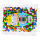 NABBI®Jumbo Beads Bügelperlen  Standard Mix, 600 Stk.