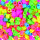 NABBI®Jumbo Beads Bügelperlen  Pastell Mix, 600 Stk.