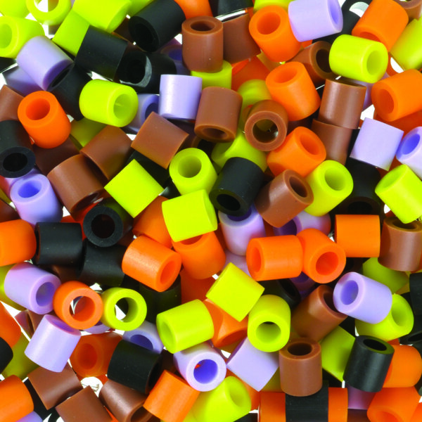 NABBI®Jumbo Beads Bügelperlen  Herbst Mix, 600 Stk.