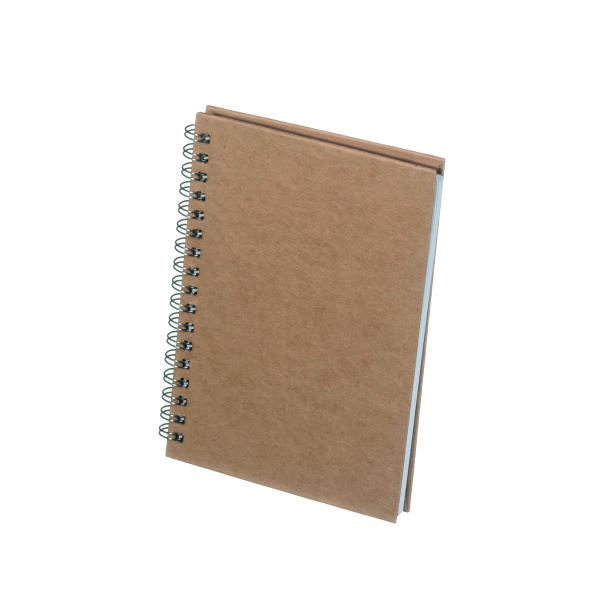 Notizbuch  braun, 60 Blatt/70 g/m²
