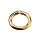 Ösen, oval groß, goldfarbig, 10 Stk.