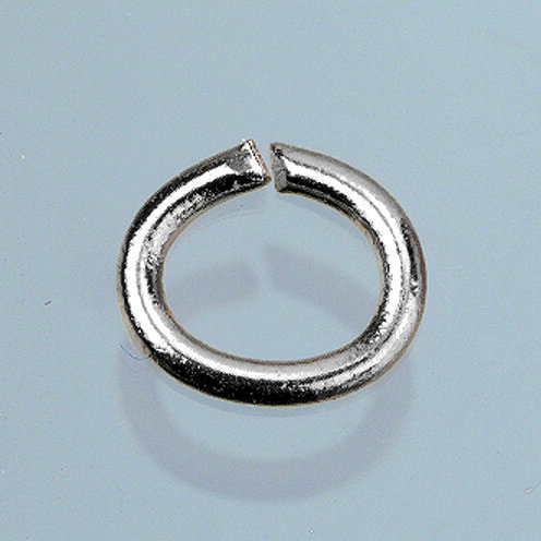 Ösen, oval groß, silberfarbig, 100 Stk.