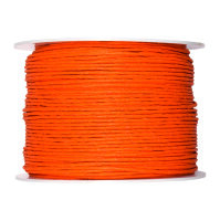 Papierkordel mit Draht  orange
