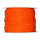 Papierkordel mit Draht  orange