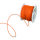 Papierkordel mit Draht  orange