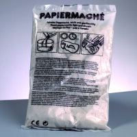Papiermaché  weiß, 200 g
