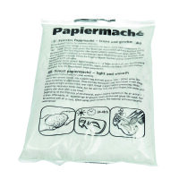 Papiermaché  weiß, 200 g