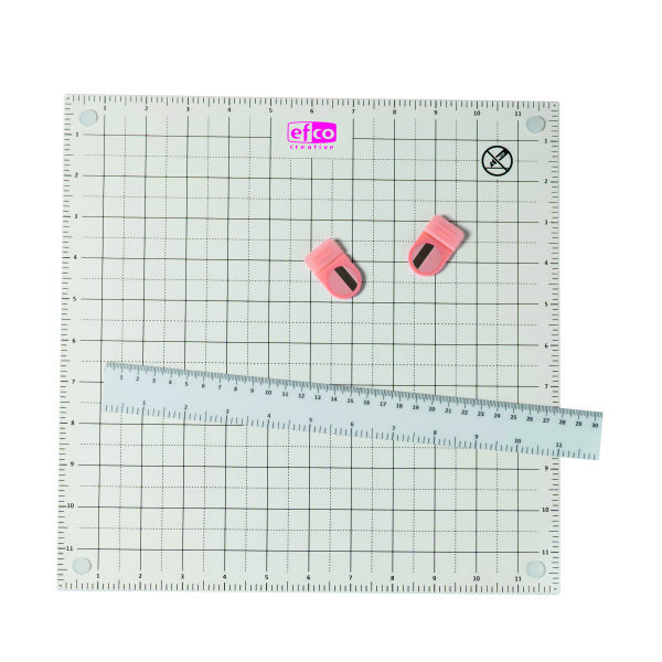 Papierwerkstatt, magnetisch 4 - teilig