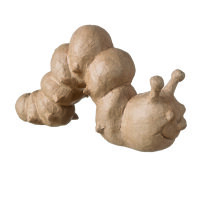 PappArt Figur, Raupe