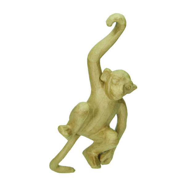 PappArt Figur, Affe