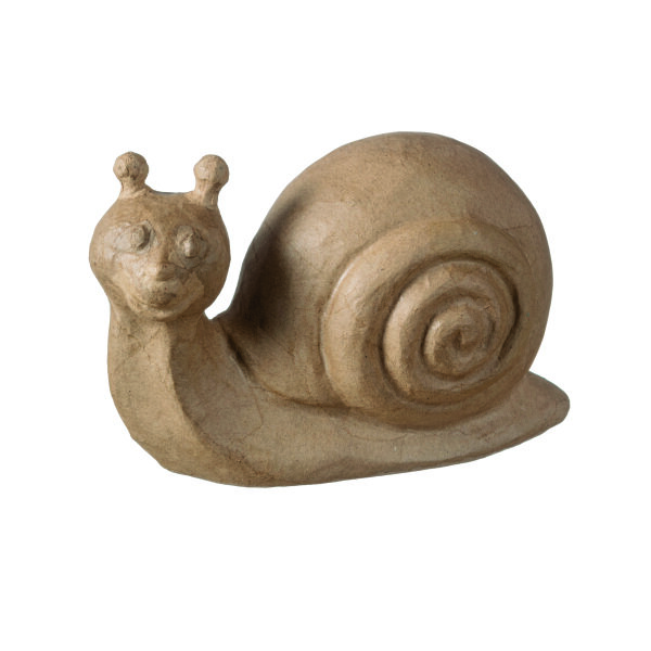 PappArt Figur, Schnecke