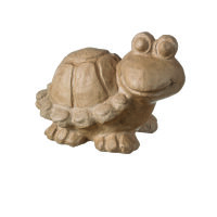 PappArt Figur, Schildkröte