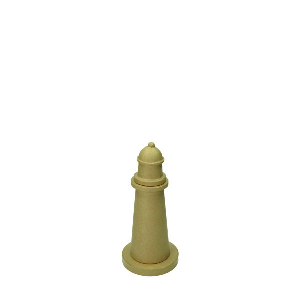 PappArt Figur, Leuchtturm