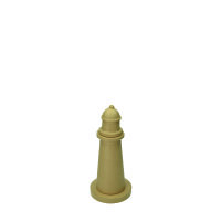 PappArt Figur, Leuchtturm