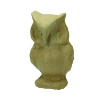 PappArt Figur, Eule