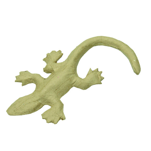 PappArt Figur, Gecko