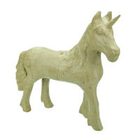 PappArt Figur, Einhorn