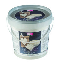 PappArt PAPER CLAY  weiß, 900 g