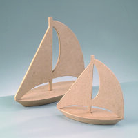 PappArt Segelboot