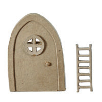 PappArt Set, Wichteltür 3  2 - teilig