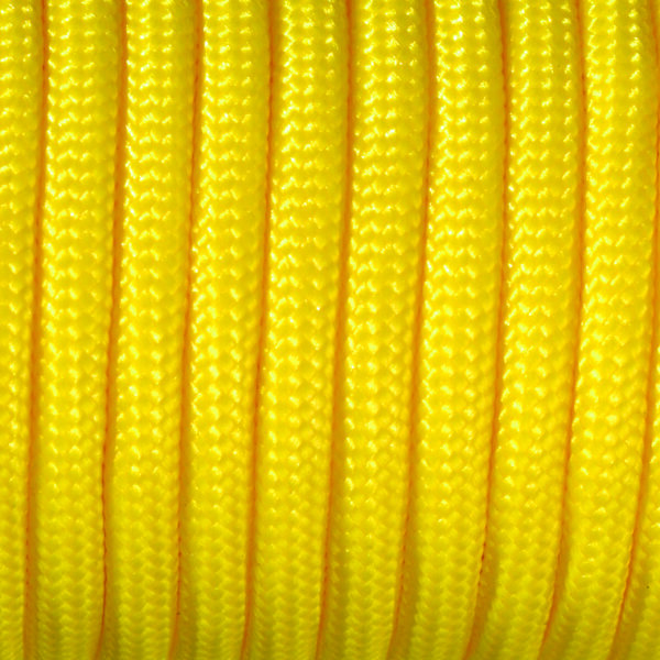Paracord  gelb 4 mm x 50 m