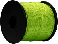Paracord  hellgrün 2 mm x 50 m