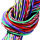 Paracord, sortiert, Farbmix 1, 6 Stk.