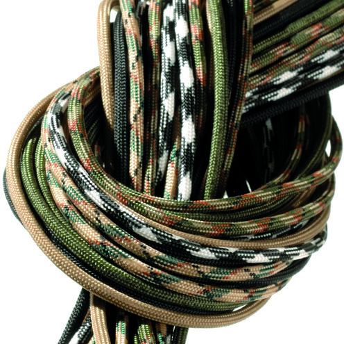 Paracord, sortiert, Farbmix 2, 6 Stk.
