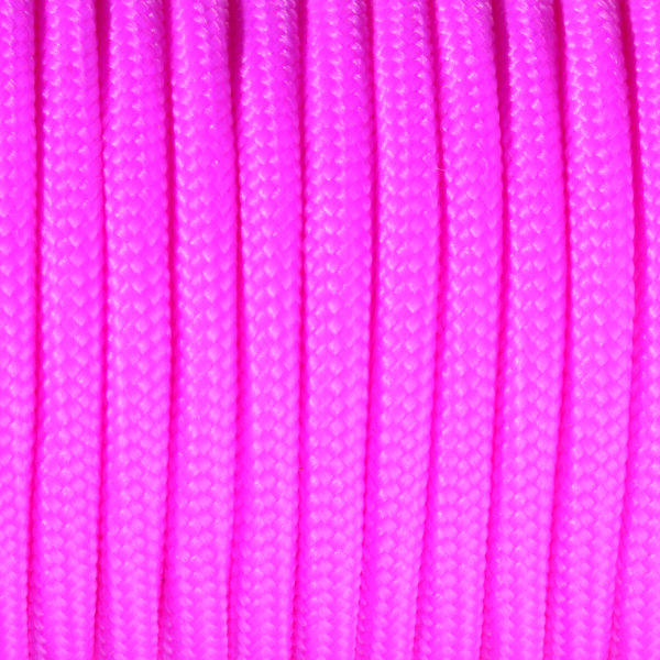 Paracord  pink 4 mm x 50 m