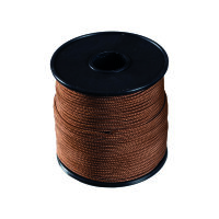 Paracord  braun 2 mm x 50 m