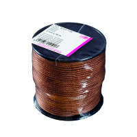 Paracord  braun 2 mm x 50 m