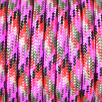 Paracord, Farbmix, pflaume, 1 Stk.