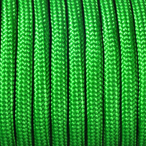 Paracord  grün, 1 Stk.